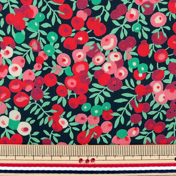 [De 5] Fabric "Liberty Liberty Print Tanalone Wilt Shah 3339009-je" Libertad Japón Libertad Japón