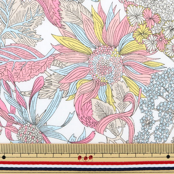 [Du 5] Fabric "Liberty Liberty Print Tanalone Angelica Gala 3631034-DE" Liberty Japan Liberty Japan