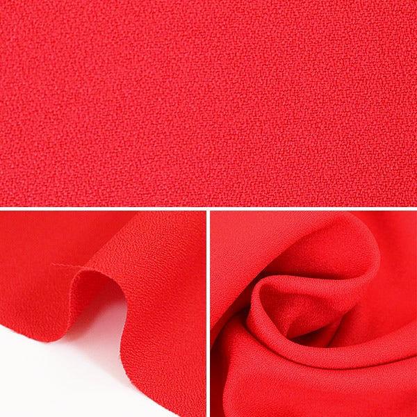 [From quantity 5] Fabric "Costume Amunsen Red"