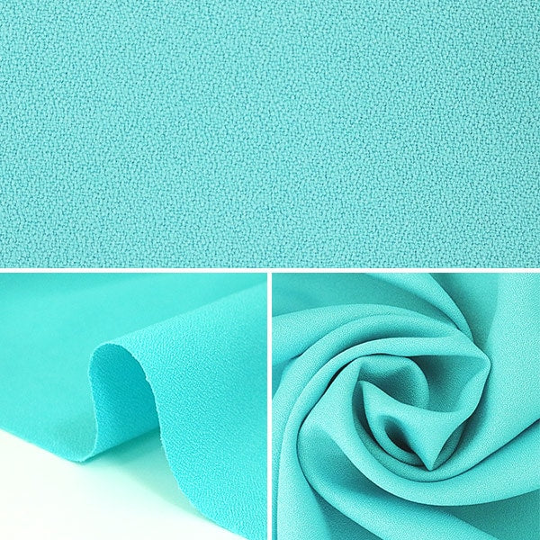 [From quantity 5] Fabric "Costume Amunsen Aqua"