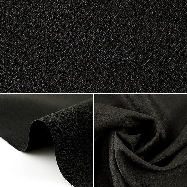 [De la quantité 5] tissu "Costume Amunsen Black"