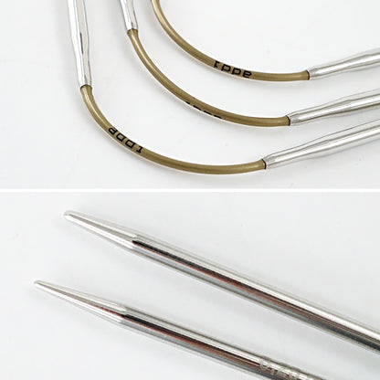 뜨개질 바늘 "Addicrasytrio Short (Adecrage Trio Short) 핸드 크기 3.75mm"addi adi