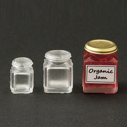 Смоловый -тип "Jewelry Jewelry Type Jam Bin (Kakaku) Три -размерный тип" Nissin Associates