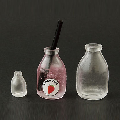 Resin -type "Cray Jewelry Type Puttered Milk Bottle Standing Body Type" Nissin Associated