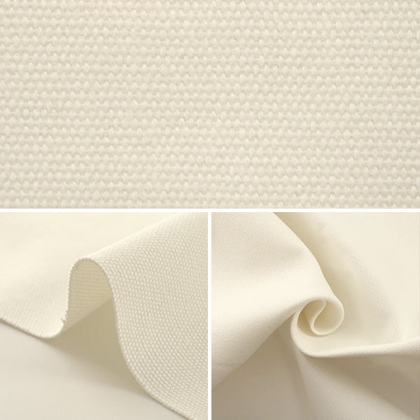 [De la quantité 5] Tissu "N ° 8 toile blanche (blanche) YHC8001-2OW"