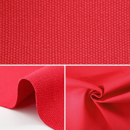 [From quantity 5] Fabric "No. 8 canvas red (red) YHC8001-34RE"