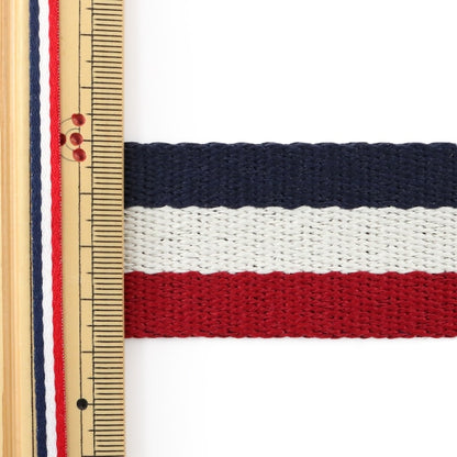 [Aus der Menge 5] Handwerk "Streifenklebeband 38mm Tricolor Red"