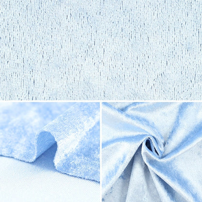 [From quantity 5] Fabric "Crash Veroa Blue Light Blue GD3300-62"