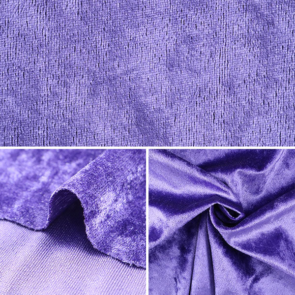 [De la quantité 5] tissu "crash veroa violet violet gd3300-265"