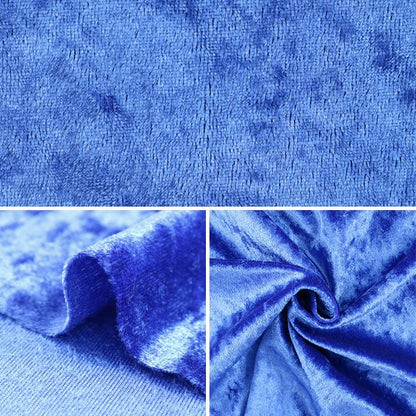 [De la quantité 5] Tissu "Crash Veroa Blue Blue Blue GD3300-263"