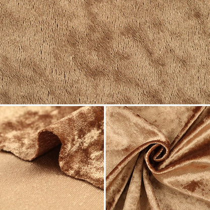 [From quantity 5] Fabric "Crash Veroa Brown Brown GD3300-212"