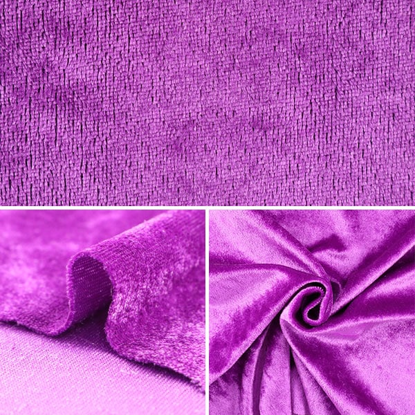 [From quantity 5] Fabric "Crash Belloa Purple Purple GD3300-176"