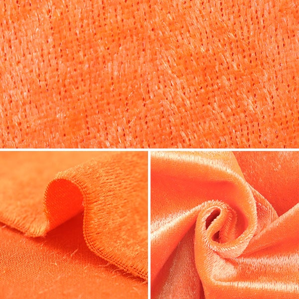 [From quantity 5] Fabric "Crash Veroa Orange GD3300-141"