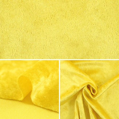 [From quantity 5] Fabric "Crash Bello Arch Yellow Yellow GD3300-127"