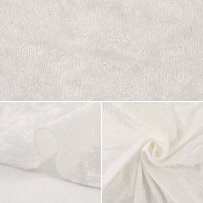 [From quantity 5] Fabric "Crash Veroa White White White GD3300-1"