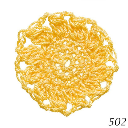 Crochet Thread 『OlympusCrochet Thread Gold votes #70 5G 502 color " Olympus