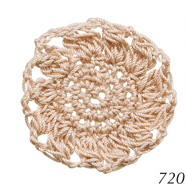 Crochet Thread 『OlympusCrochet Thread Gold votes #70 5g 720 color " Olympus