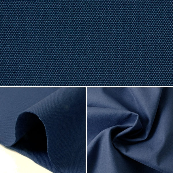 [From quantity 5] Fabric "No. 8 Canvas Indigo YHC8001-77IG"