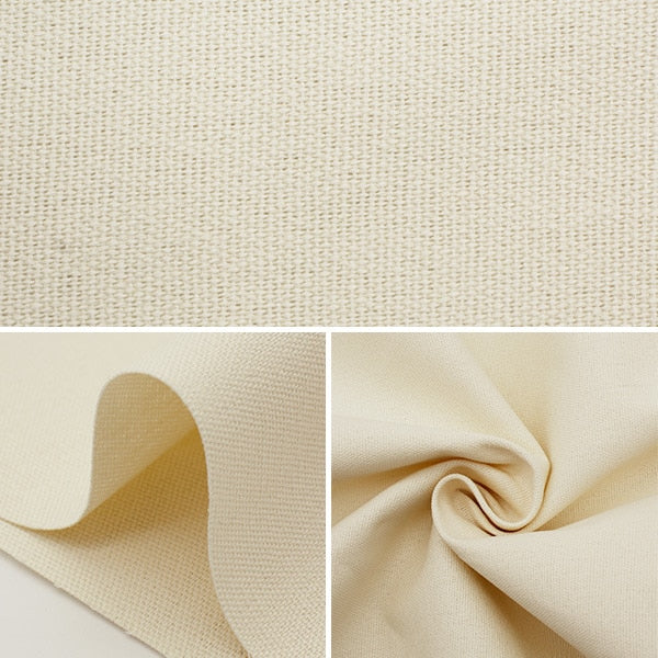 [De la cantidad 5] Fabric "No. 11 Canvas Ivory YHC1101-03IV"