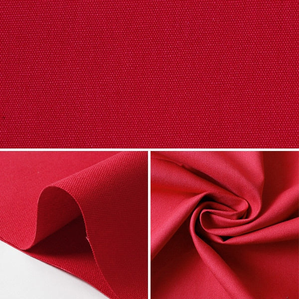 [De la cantidad 5] Fabric "No. 11 Canvas Red YHC1101-34re"