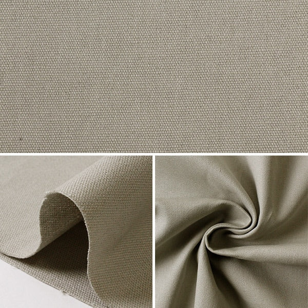 [De la cantidad 5] Fabric "No. 11 Canvas Gray YHC1101-93GY"