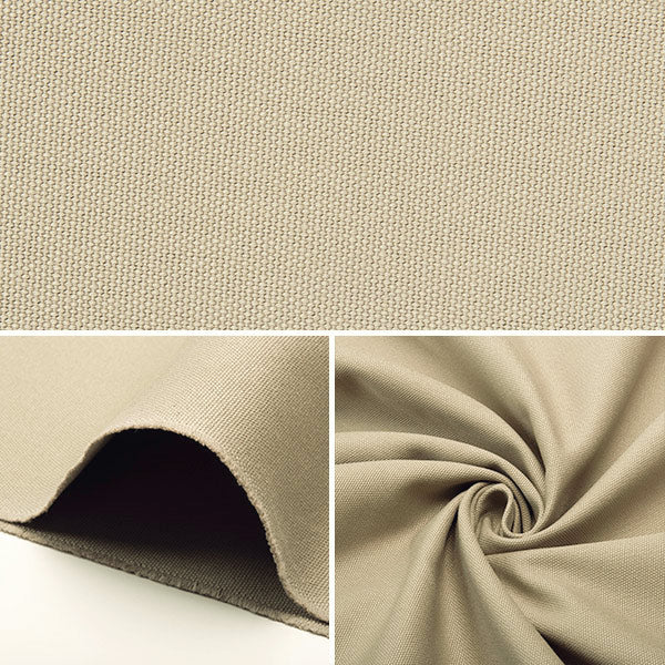 [De la cantidad 5] Fabric "No. 8 Canvas Gray YHC8001-93GY"