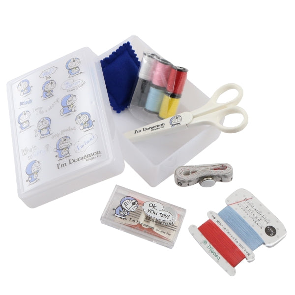 Sewing set sewing set "Doraemon sewing set small type white No.1494" MISASA Misasa