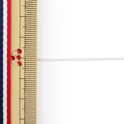 [수량 5에서] 수공예 끈 "Kagari String 작은 1mm 너비 S-1 색상"