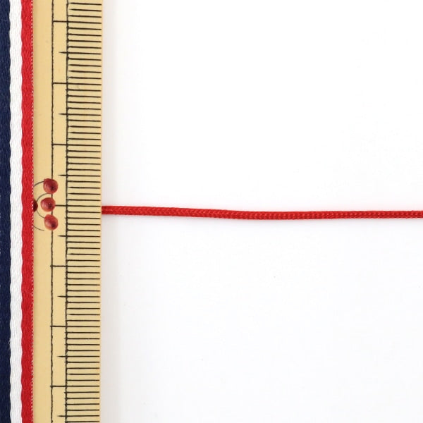 [수량 5에서] 수공예 끈 "카가 리 스트링 작은 1mm 너비 S-3 색상"