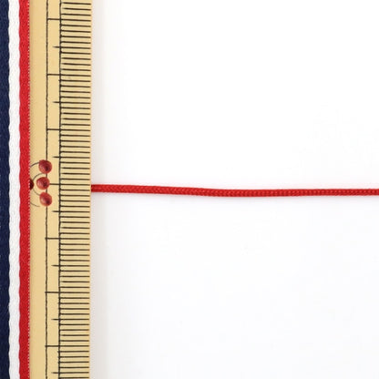 [수량 5에서] 수공예 끈 "카가 리 스트링 작은 1mm 너비 S-3 색상"