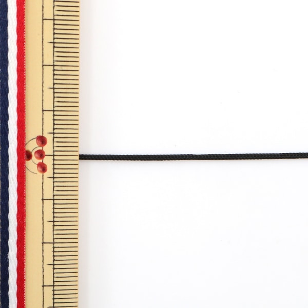 [수량 5에서] 수공예 끈 "Kagari String 작은 1mm 너비 S-4 색상"