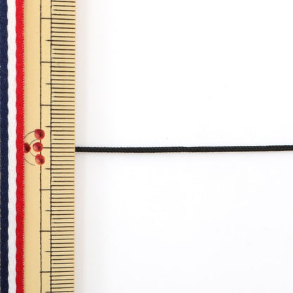 [수량 5에서] 수공예 끈 "Kagari String 작은 1mm 너비 S-4 색상"