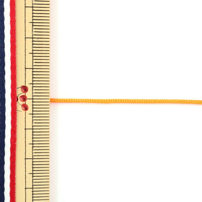 [수량 5에서] 수공예 끈 "카가 리 스트링 작은 1mm 너비 S-8 색상"