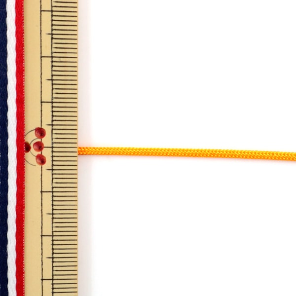 [來自數量5] 工藝繩 “ Kagari String 2mm寬度L-8顏色”