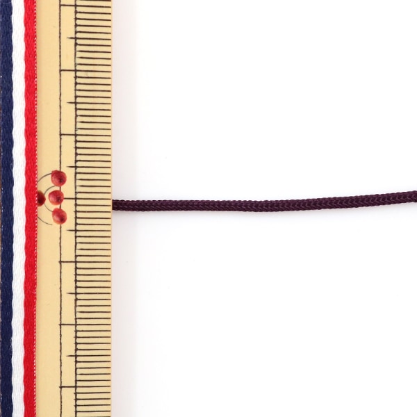 [수량 5에서] 수공예 끈 "Kagari String 2mm 너비 L-16 색상"