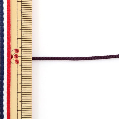 [수량 5에서] 수공예 끈 "Kagari String 2mm 너비 L-16 색상"