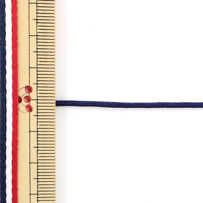 [الكمية من 5] حبل حرفة "خيط اوفرلوك سميك عرض 2 ملم L-17 لون"