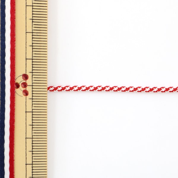 [수량 5에서] 수공예 끈 "Kagari String 2mm 너비 L-18 색상"