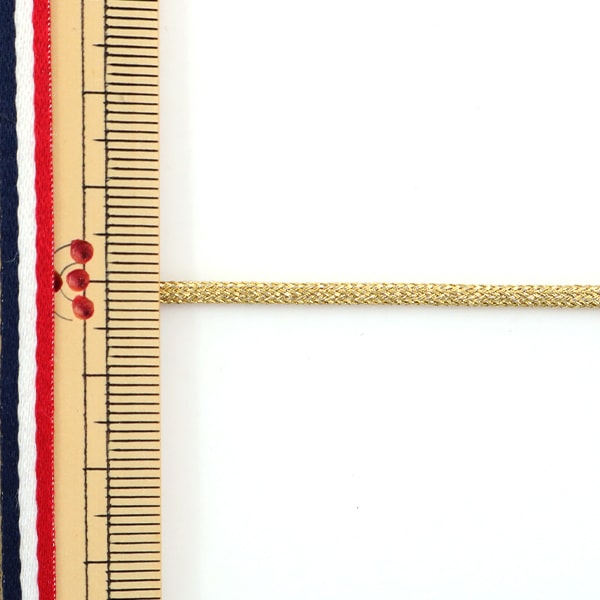 [수량 5에서] 수공예 끈 "H-1100 코드 2mm 너비 01 컬러"엘리트 엘리트