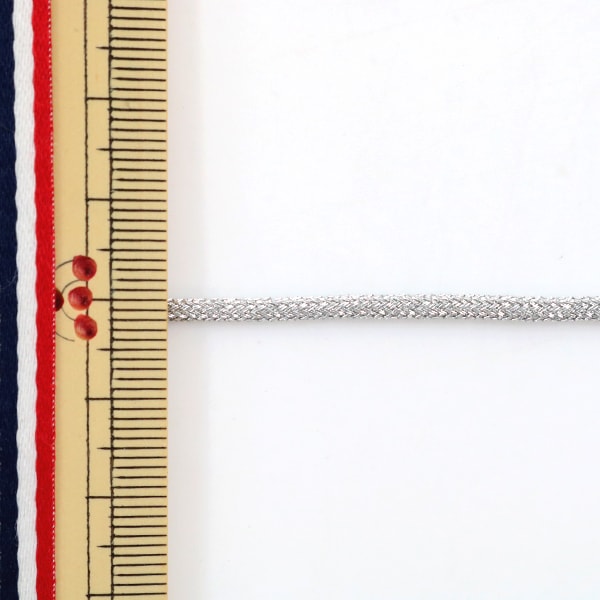 [Из количества 5] Шнур для рукоделия "H-1100 Код шириной 2 мм 02 Цвет] Elite Elite