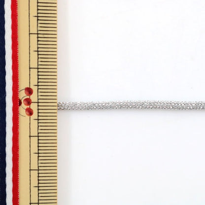 [Из количества 5] Шнур для рукоделия "H-1100 Код шириной 2 мм 02 Цвет] Elite Elite