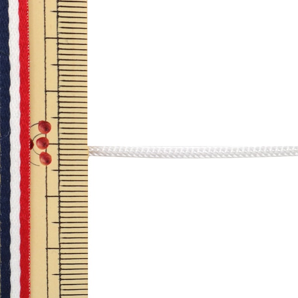 [Из количества 5] Шнур для рукоделия "Код H-1100 ширина 2 мм 2-й цвет] Elite Elite