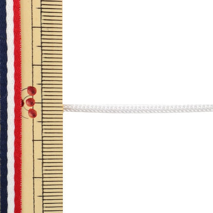 [Из количества 5] Шнур для рукоделия "Код H-1100 ширина 2 мм 2-й цвет] Elite Elite