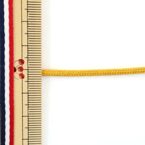 [Из количества 5] Шнур для рукоделия "H-1100 Код 2 мм ширина 7-й цвет] Elite Elite