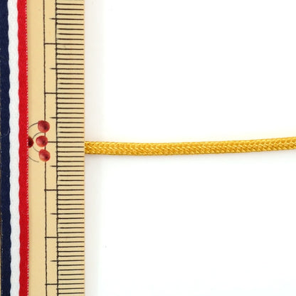 [Из количества 5] Шнур для рукоделия "H-1100 Код 2 мм ширина 7-й цвет] Elite Elite