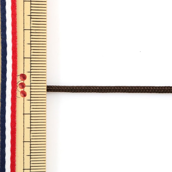 [수량 5에서] 수공예 끈 "H-1100 코드 2mm 너비 13 번째 컬러"엘리트 엘리트