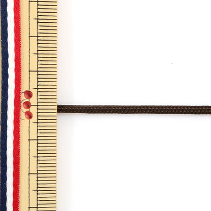 [수량 5에서] 수공예 끈 "H-1100 코드 2mm 너비 13 번째 컬러"엘리트 엘리트