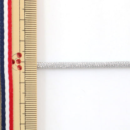 [수량 5에서] 수공예 끈 "H-1100 코드 3mm 너비 02 컬러"엘리트 엘리트