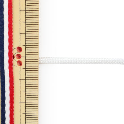 [수량 5에서] 수공예 끈 "H-1100 코드 3mm 너비 2 컬러"엘리트 엘리트