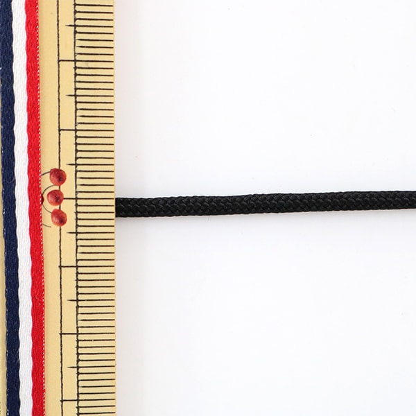 [수량 5에서] 수공예 끈 "H-1100 코드 3mm 너비 14 번째 컬러"엘리트 엘리트